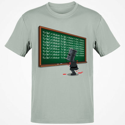 Classic Unisex T-Shirt - TAQHVFYS - Ash - 2