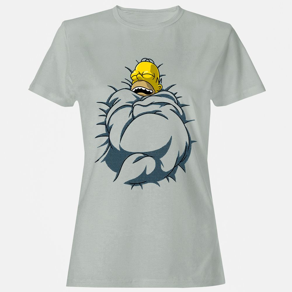 Women's T-Shirt - BFRQJTBY - Ash - 2