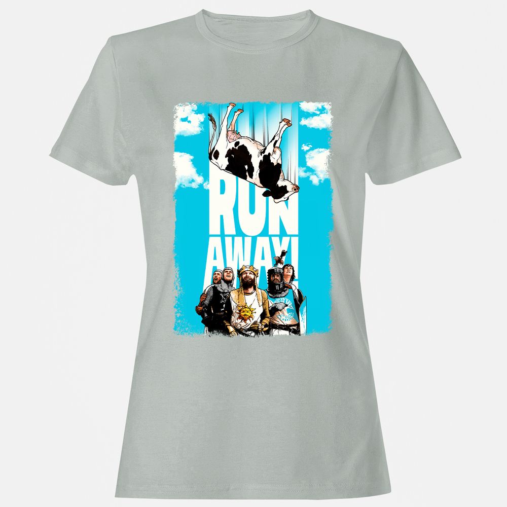 Women's T-Shirt - VBB6R8WL - Ash - 2