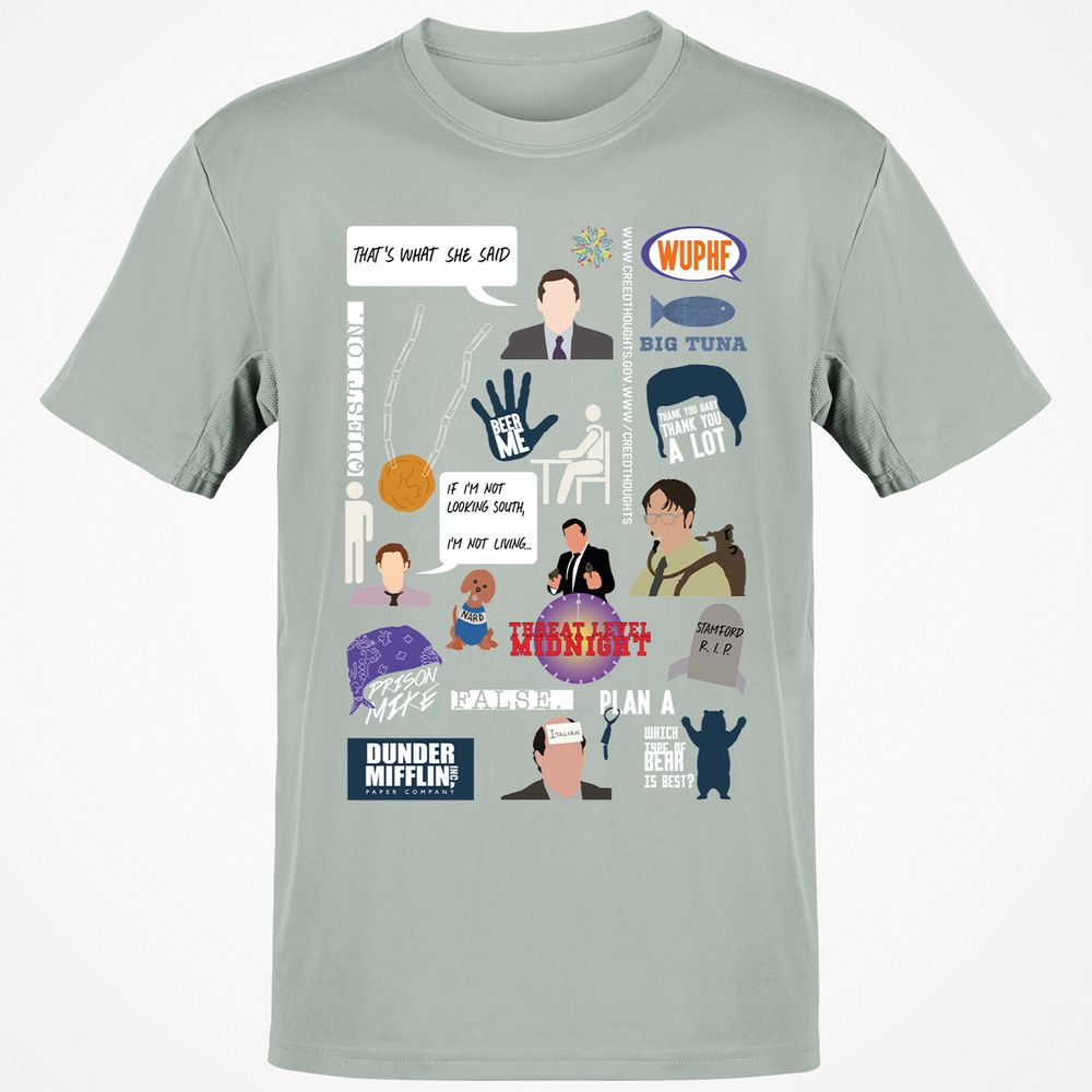 Classic Unisex T-Shirt - 3851B8NW - Ash - 2