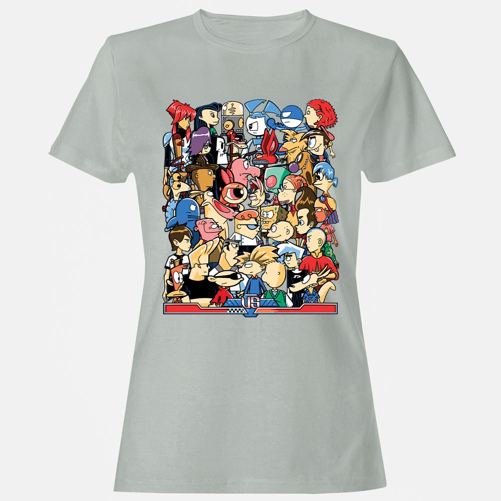 Women's T-Shirt - 6L75HCNC - Ash - 2