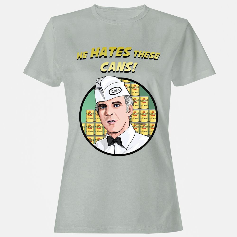 Women's T-Shirt - NL7SSEKD - Ash - 2