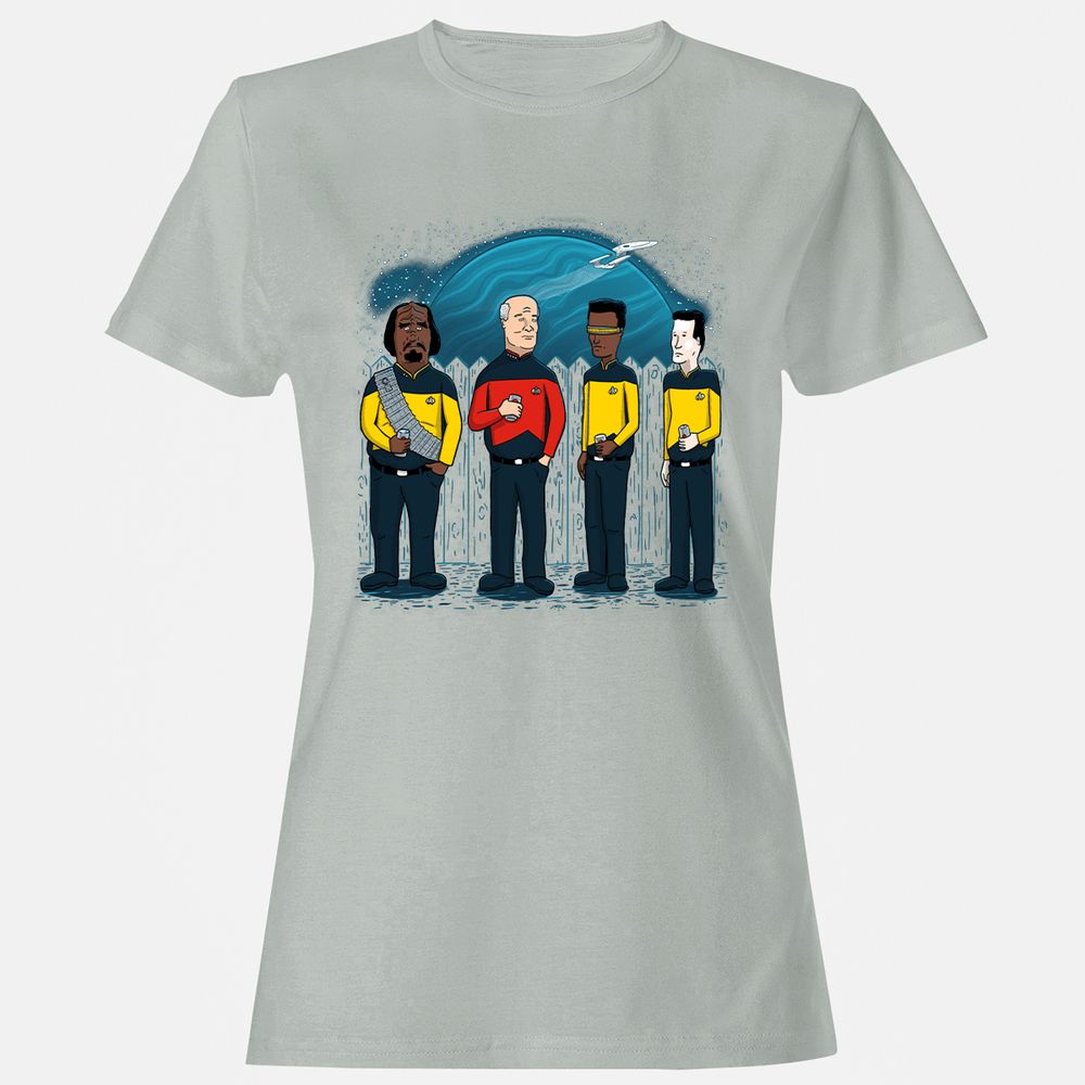 Women's T-Shirt - XMENLZ6K - Ash - 2