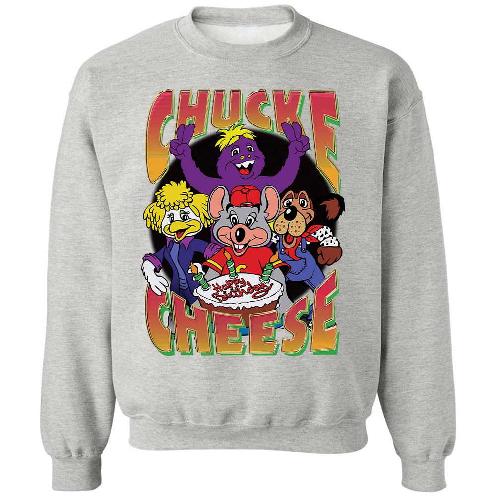 Classic Unisex Sweatshirt - C8Y992PB - Ash - 2