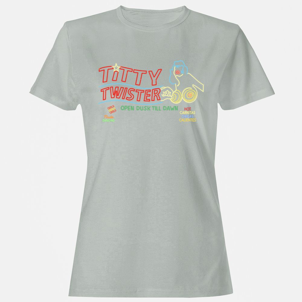 Women's T-Shirt - LWJY21GB - Ash - 2