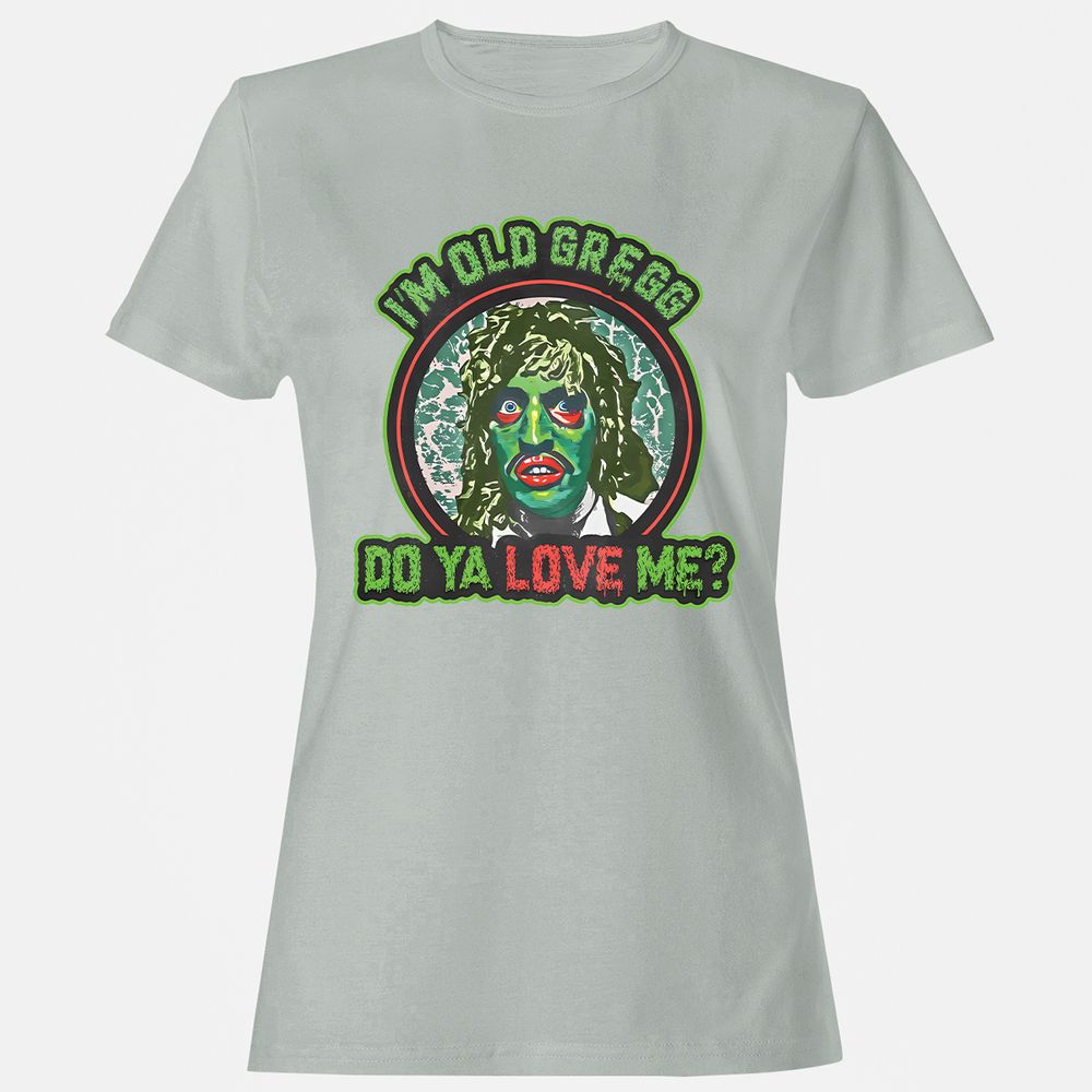 Women's T-Shirt - KJQ2BXY7 - Ash - 2
