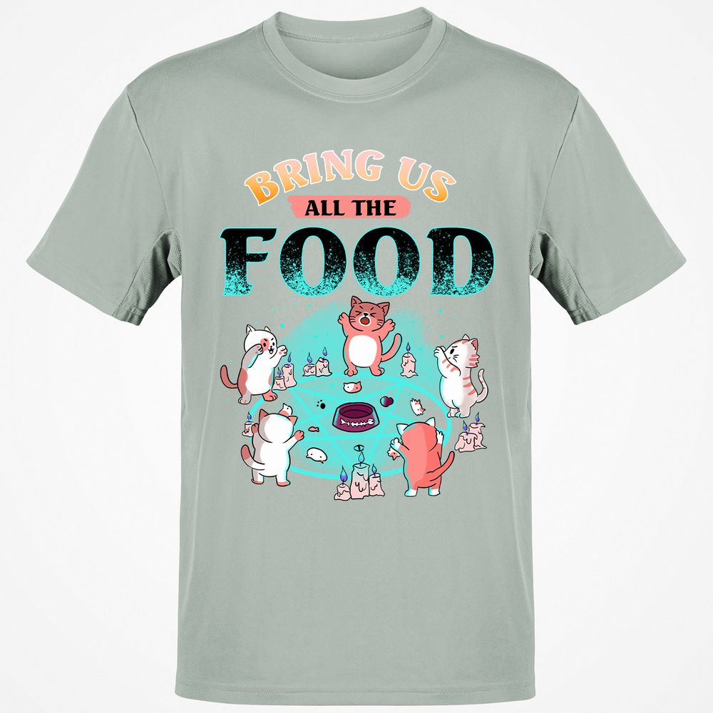 Classic Unisex T-Shirt - 8PLKDAVH - Ash - 2