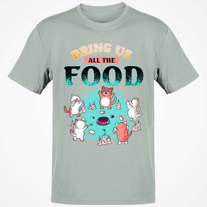 Classic Unisex T-Shirt - 8PLKDAVH - Ash - 2