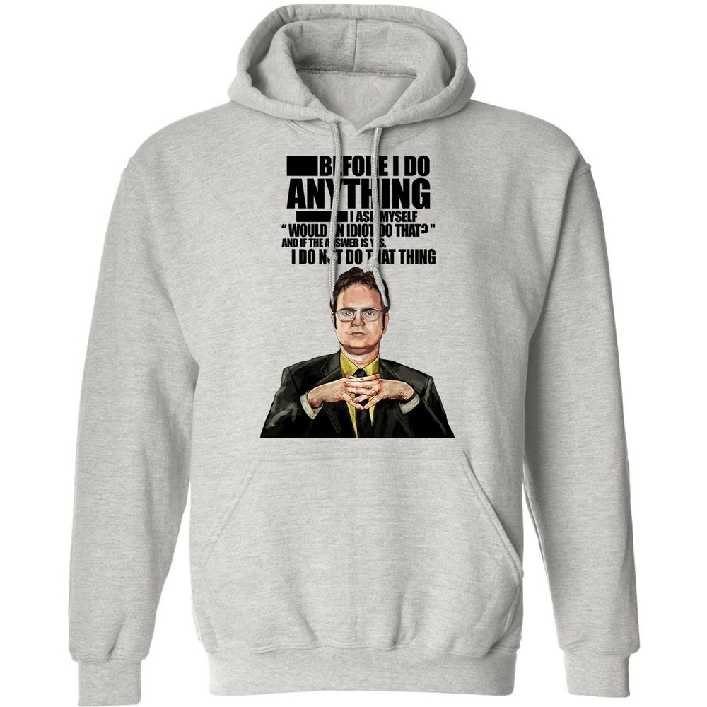 Classic Unisex Hoodie - C2T739D3 - Ash - 2