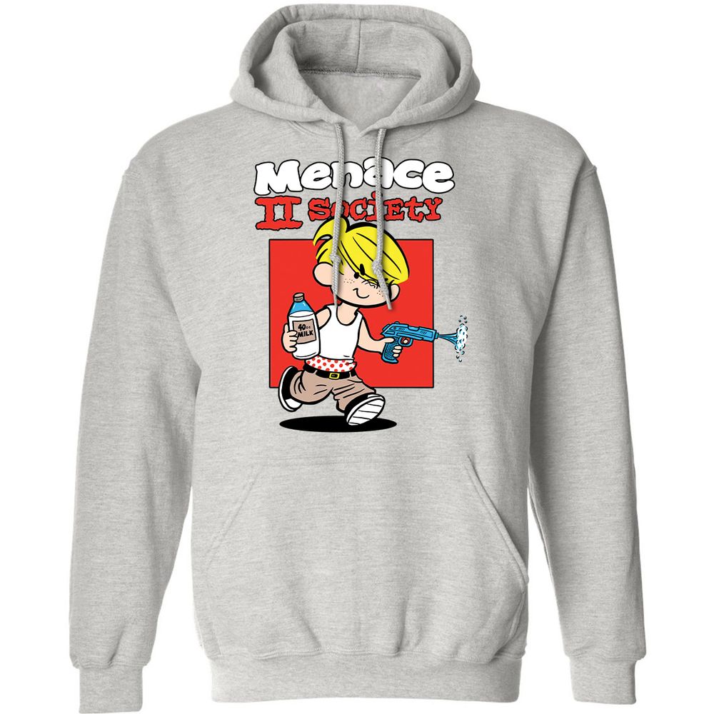Classic Unisex Hoodie - KLLV473C - Ash - 2