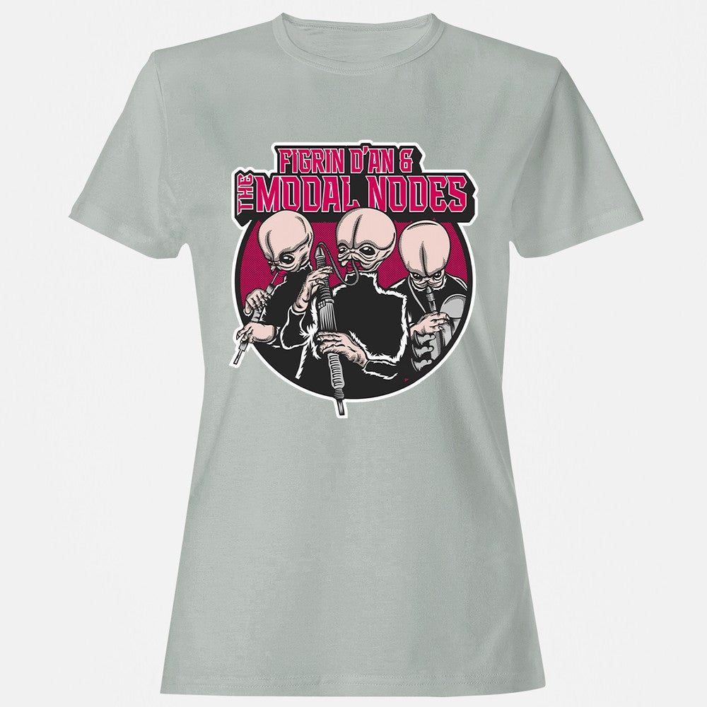 Women's T-Shirt - BG4NTUEP - Ash - 2