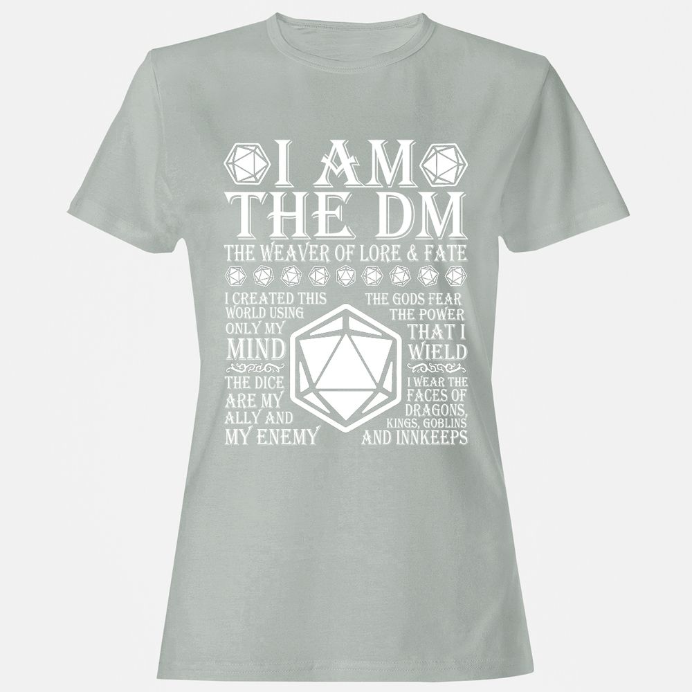 Women's T-Shirt - PUPXG1JX - Ash - 2