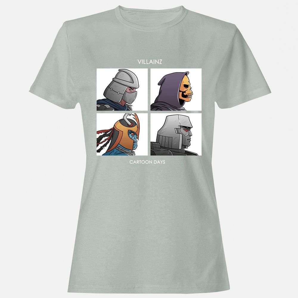 Women's T-Shirt - 2E27H21N - Ash - 2