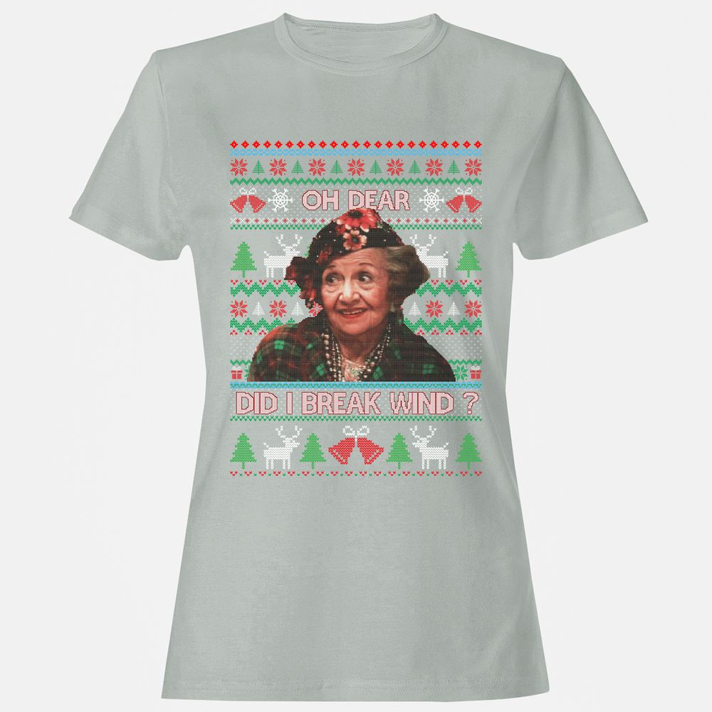 Women's T-Shirt - 8TXCY61Z - Ash - 2
