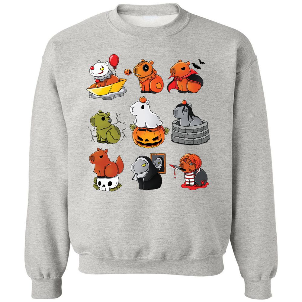 Classic Unisex Sweatshirt - UJS798XV - Ash - 2