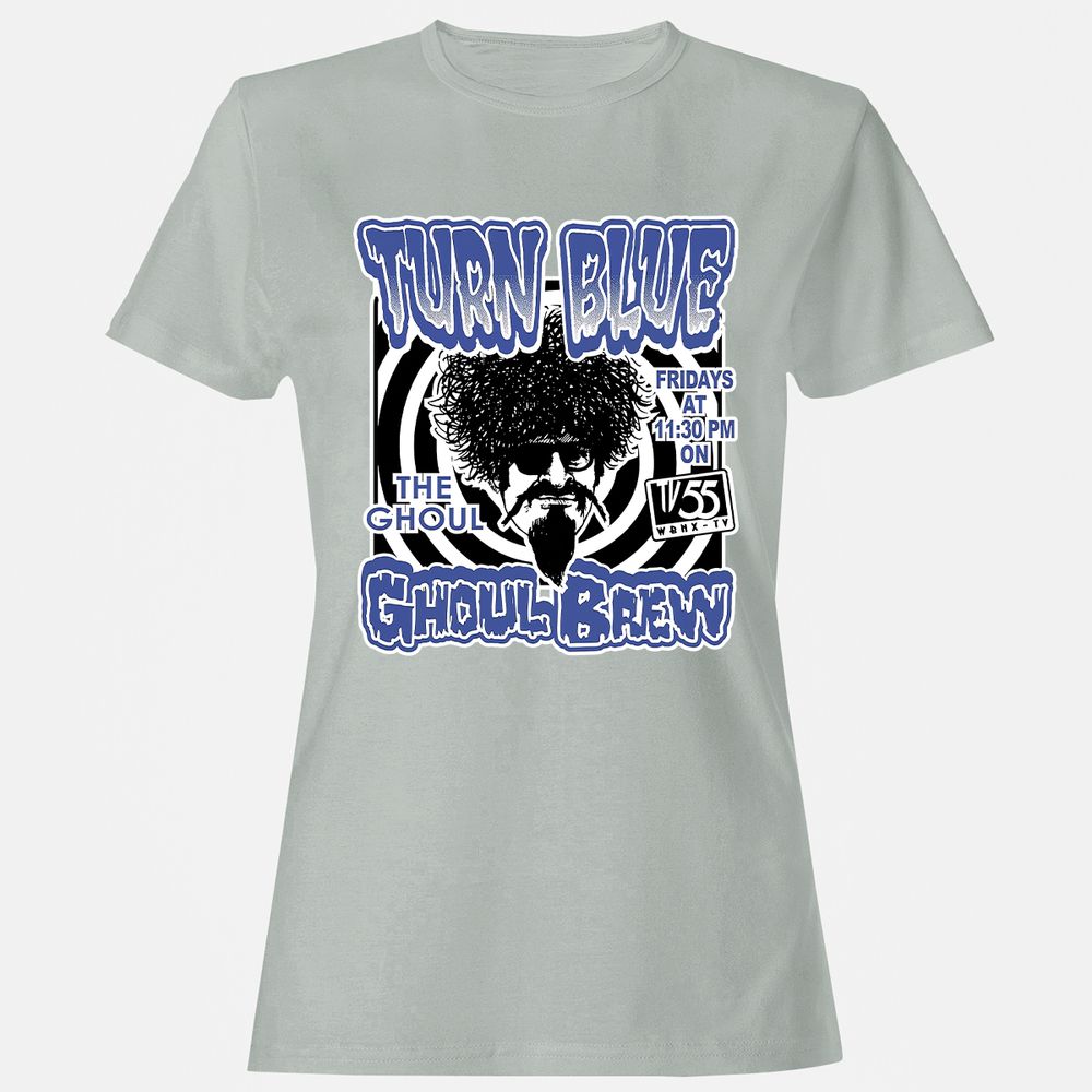 Women's T-Shirt - VGS8YKF1 - Ash - 2