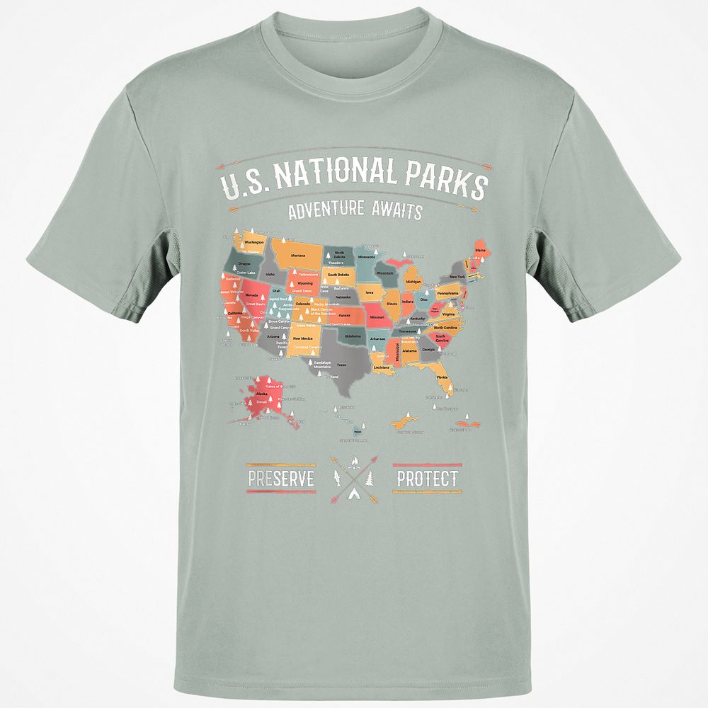 Classic Unisex T-Shirt - 5CYW3NSS - Ash - 2