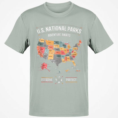 Classic Unisex T-Shirt - 5CYW3NSS - Ash - 2