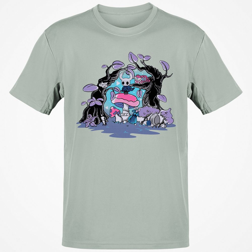 Classic Unisex T-Shirt - QG9D6RRG - Ash - 2