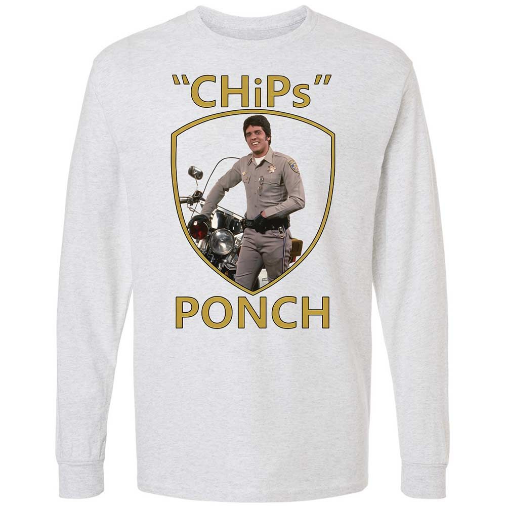 Long Sleeve T-Shirt - D85U6Y3G - Ash - 2