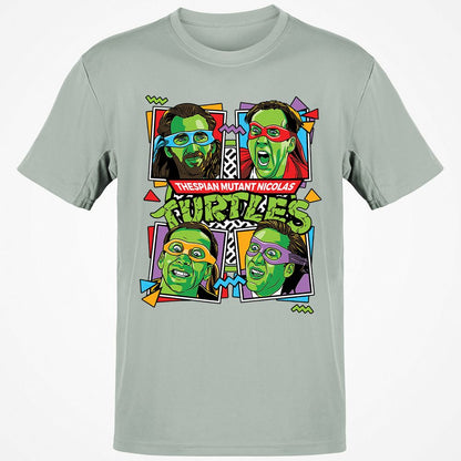 Classic Unisex T-Shirt - AUU8B7LX - Ash - 2