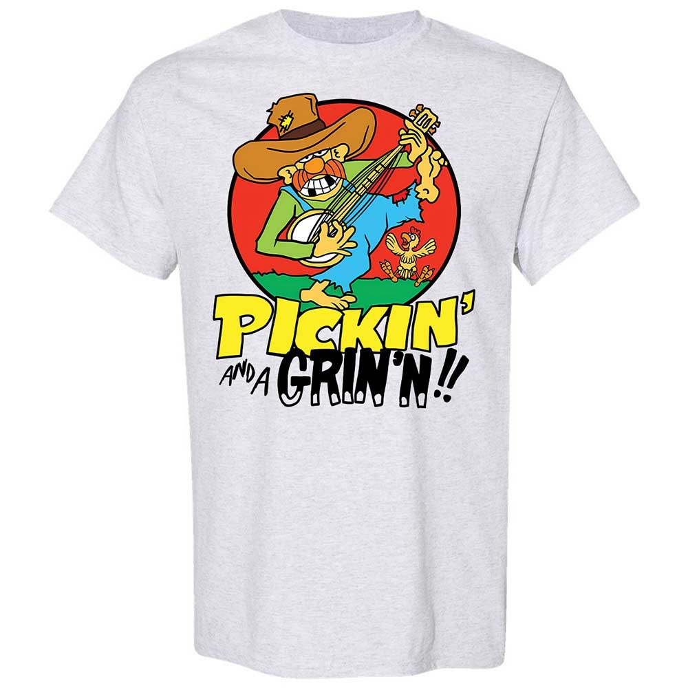 Pickin' and a Grinnin - Ash - 2
