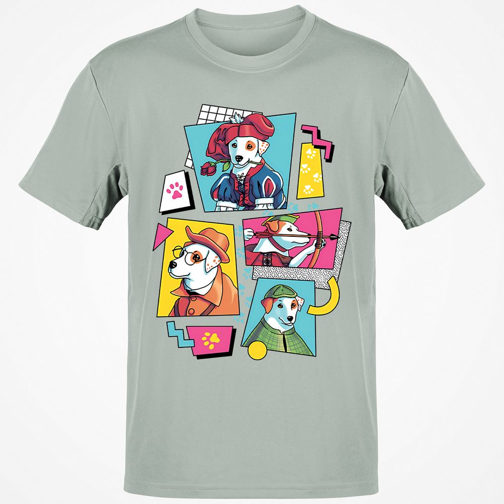 Classic Unisex T-Shirt - V7GBKZZE - Ash - 2