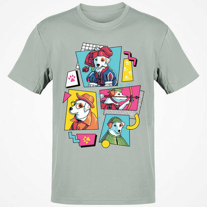 Classic Unisex T-Shirt - V7GBKZZE - Ash - 2