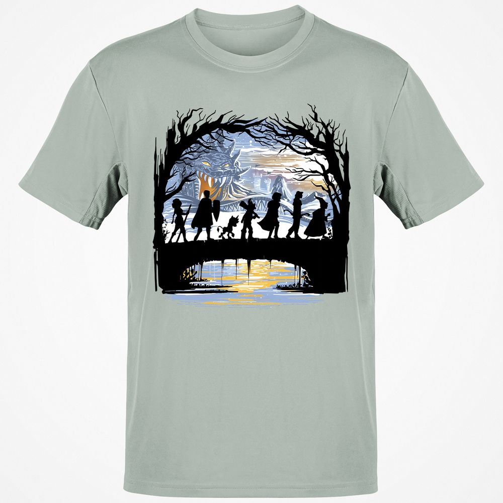 Classic Unisex T-Shirt - 84CX94ME - Ash - 2