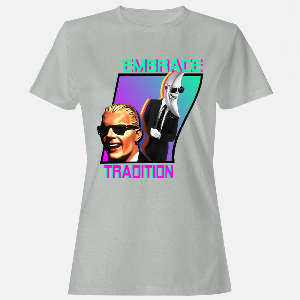 Women's T-Shirt - SLLG2PBJ - Ash - 2