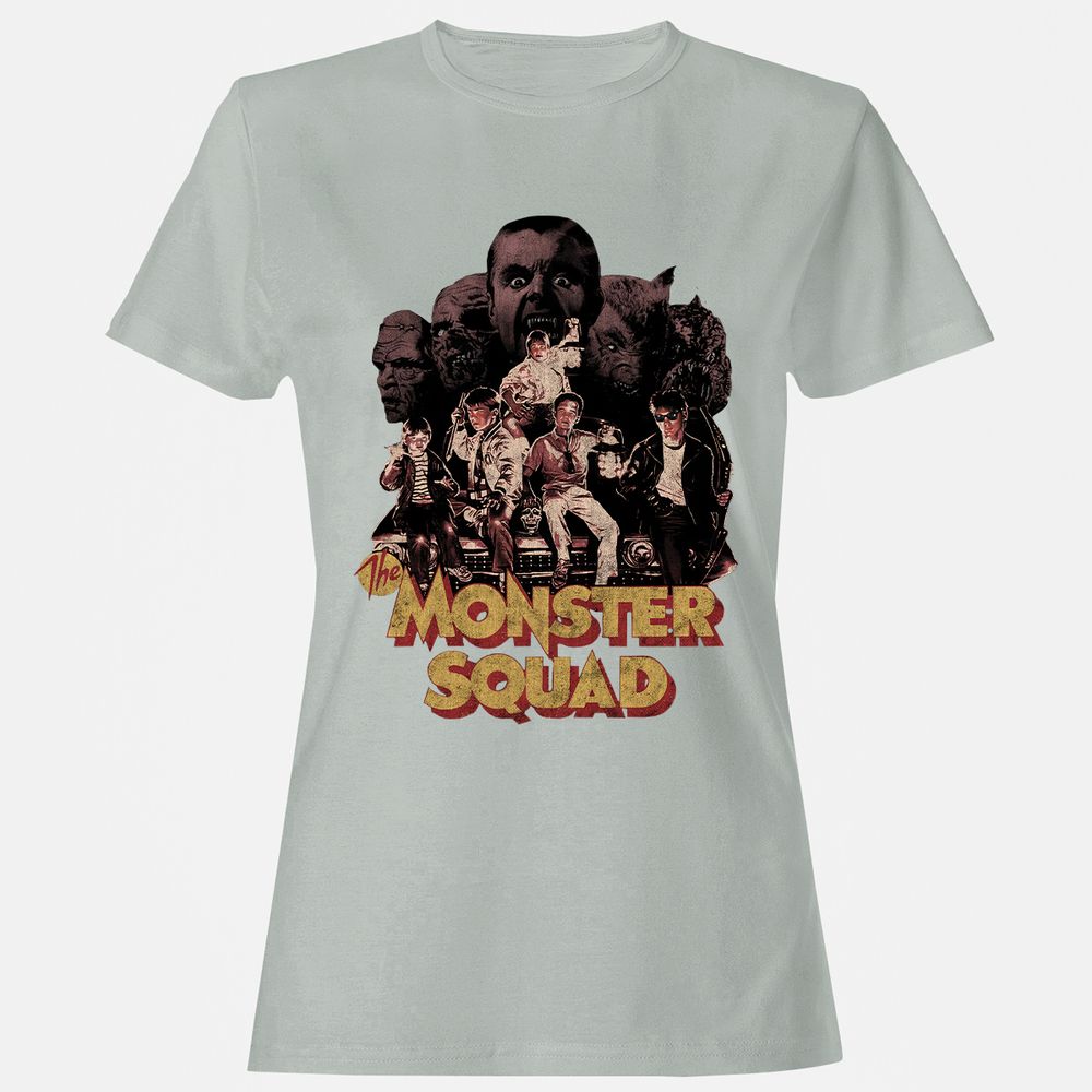 Women's T-Shirt - 5WQBCF2Q - Ash - 2