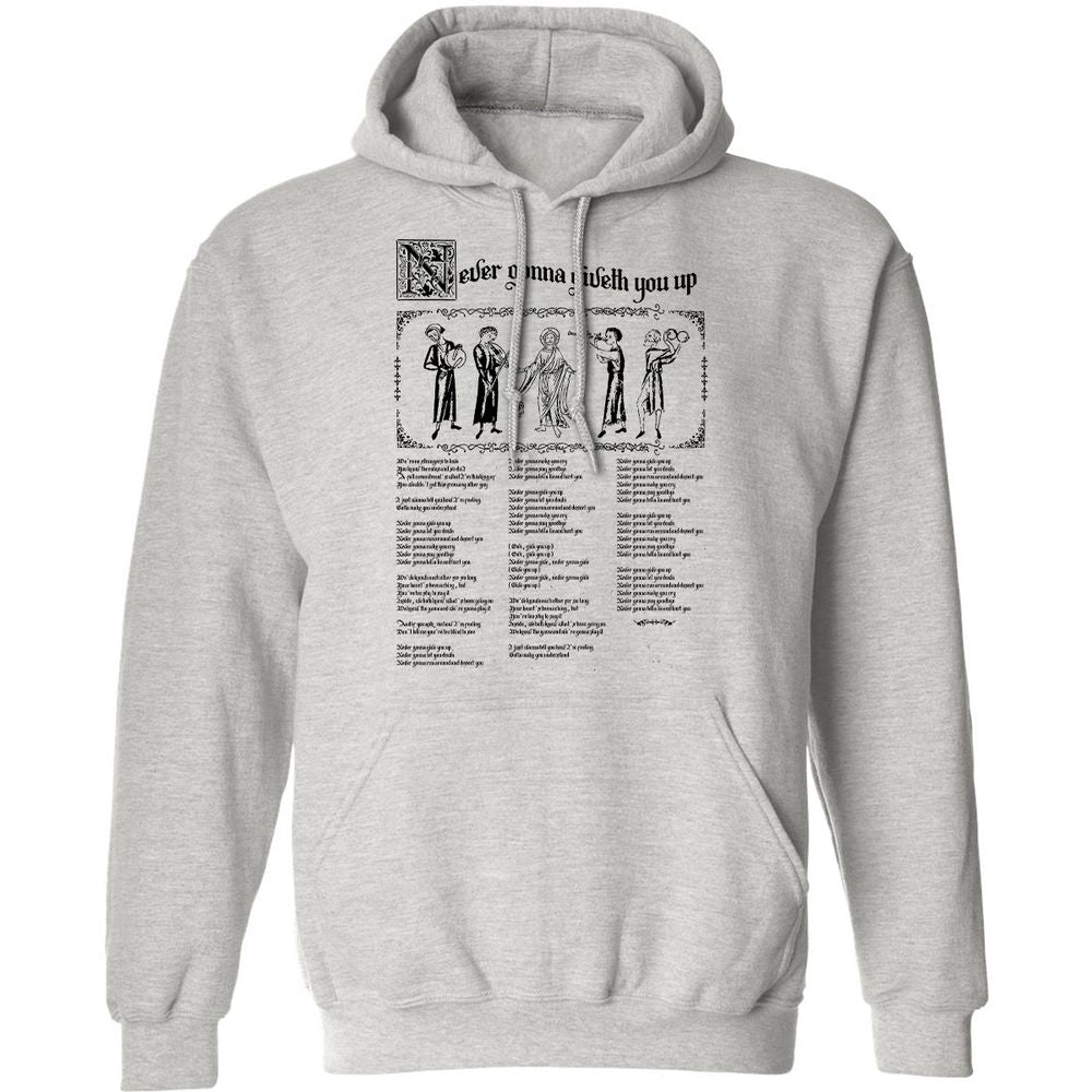 Classic Unisex Hoodie - WRBW753D - Ash - 2