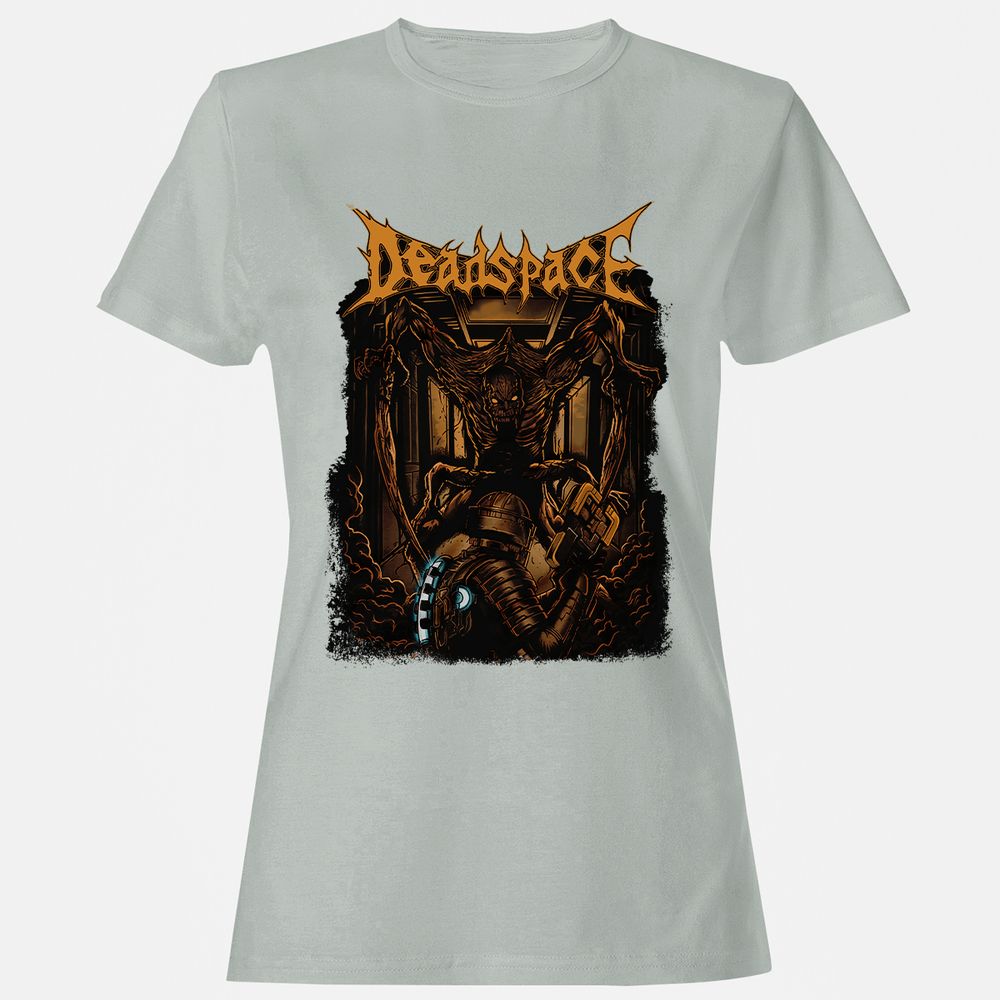 Women's T-Shirt - S7XD1BAF - Ash - 2