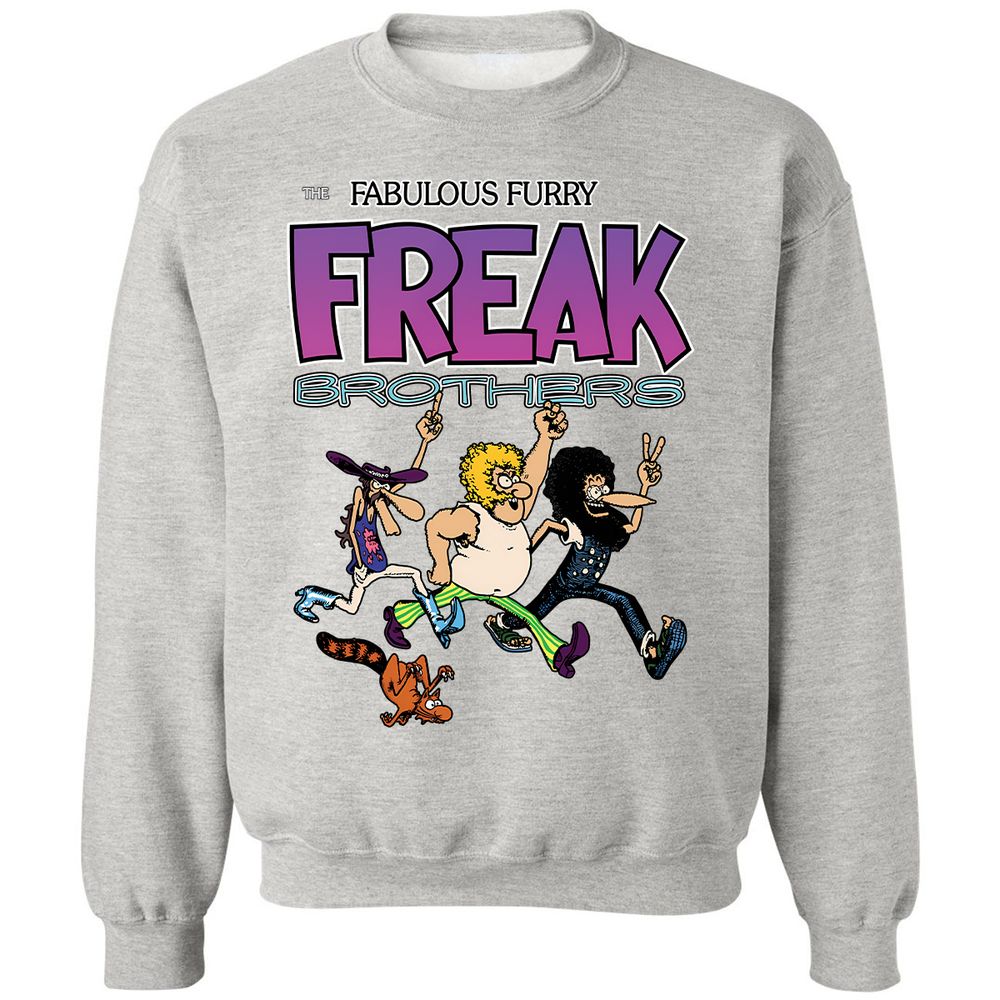 Classic Unisex Sweatshirt - 4HU4JJ8V - Ash - 2
