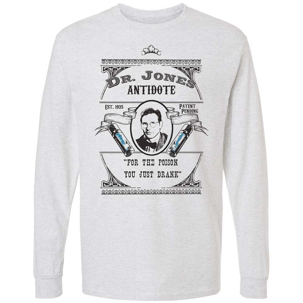 Long Sleeve T-Shirt - X5BF7B7D - Ash - 2