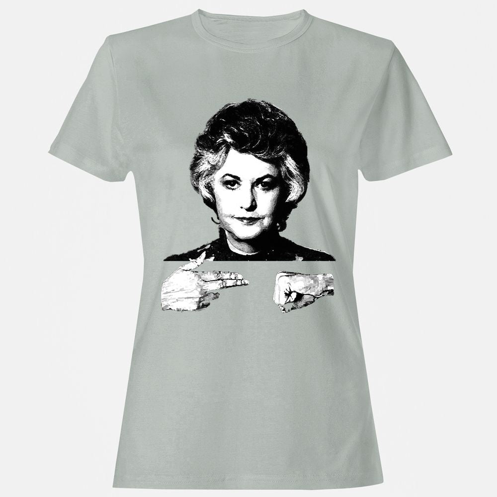 Women's T-Shirt - BEBGJWWP - Ash - 2