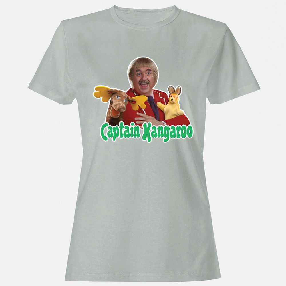 Women's T-Shirt - 7MVAF1AZ - Ash - 2