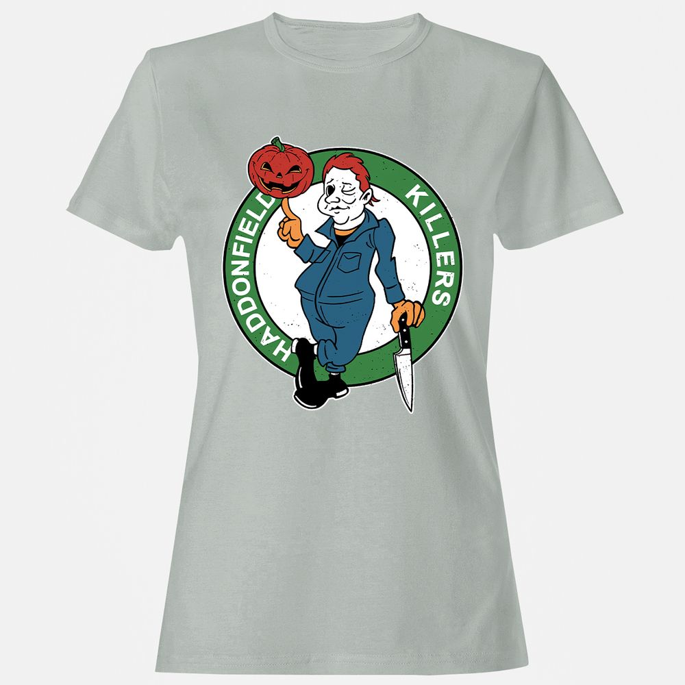 Women's T-Shirt - SUNK4HSB - Ash - 2