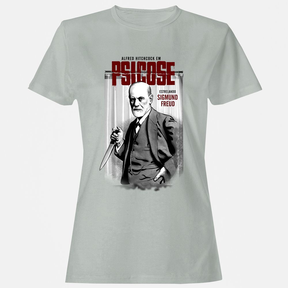 Women's T-Shirt - FK6FECPH - Ash - 2