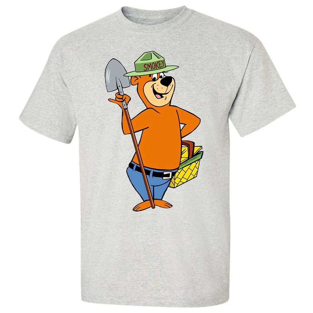 Classic Unisex T-Shirt - ULHQULBF - Ash - 2