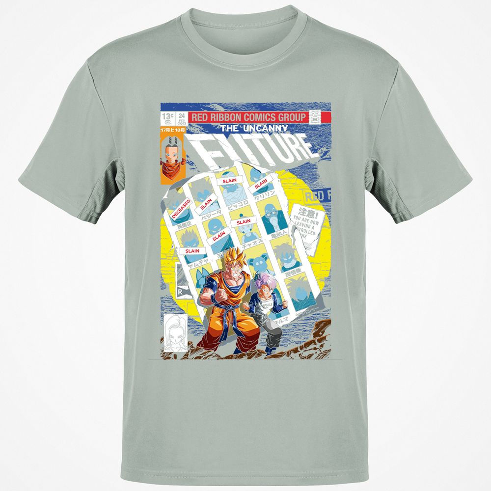 Classic Unisex T-Shirt - Y3JZX69J - Ash - 2