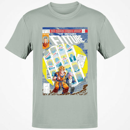 Classic Unisex T-Shirt - Y3JZX69J - Ash - 2