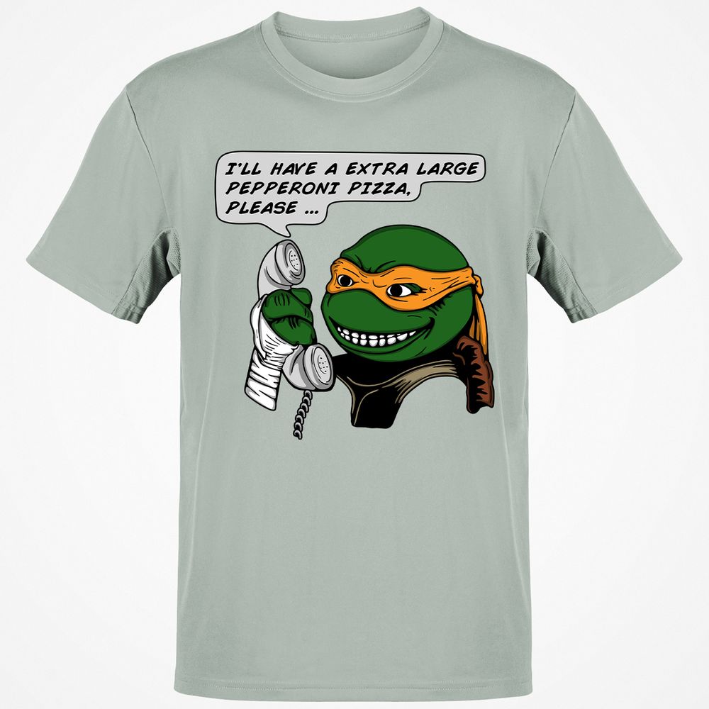 Classic Unisex T-Shirt - 234JJ2AF - Ash - 2