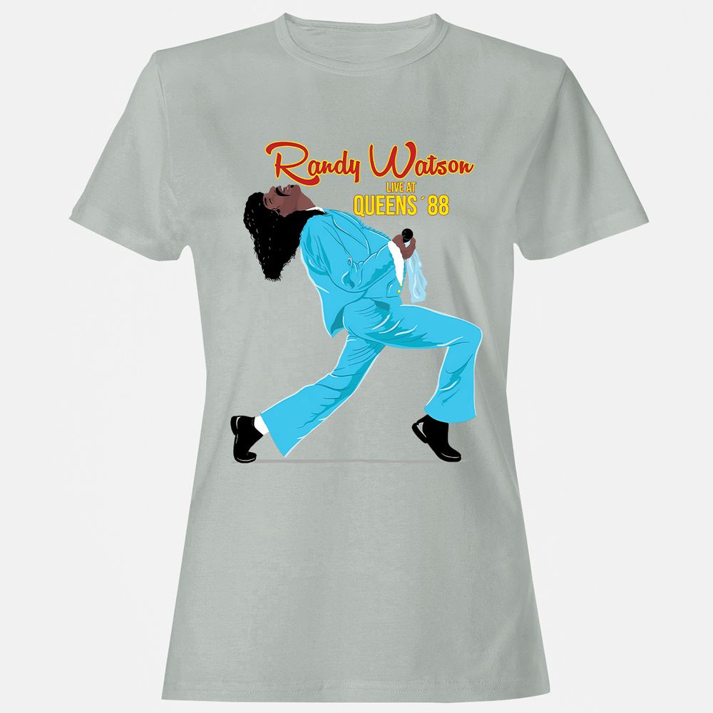 Women's T-Shirt - 17PAUMFY - Ash - 2