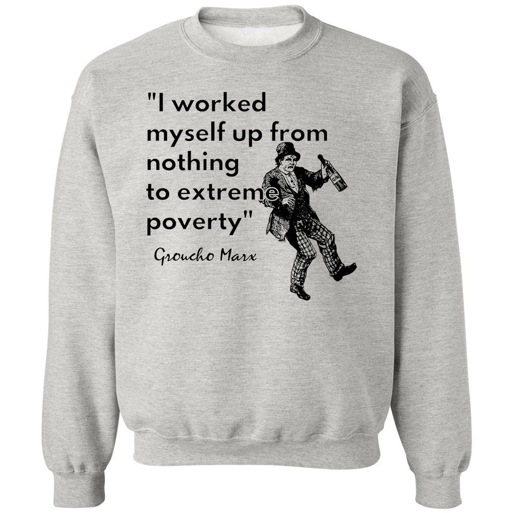Classic Unisex Sweatshirt - HAD7SSX6 - Ash - 2