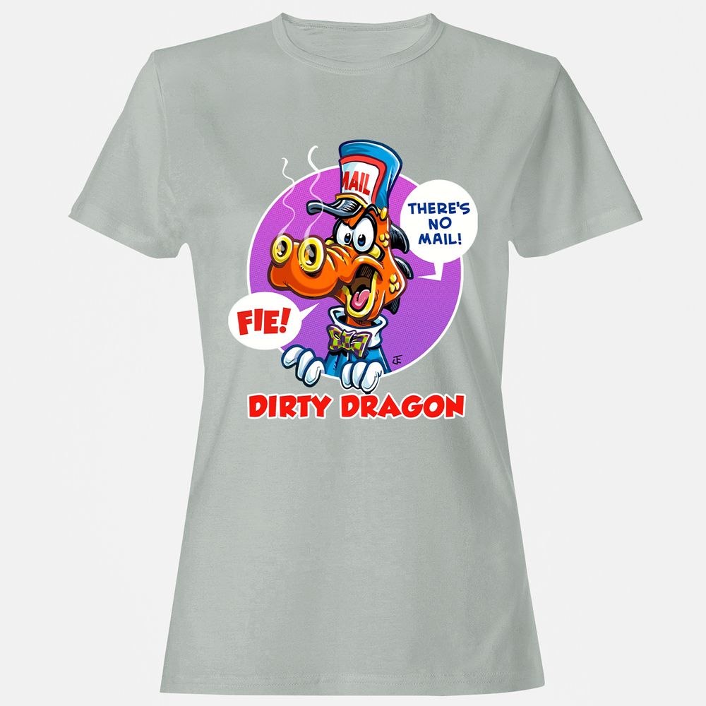 Dirty Dragon - Ash - 2