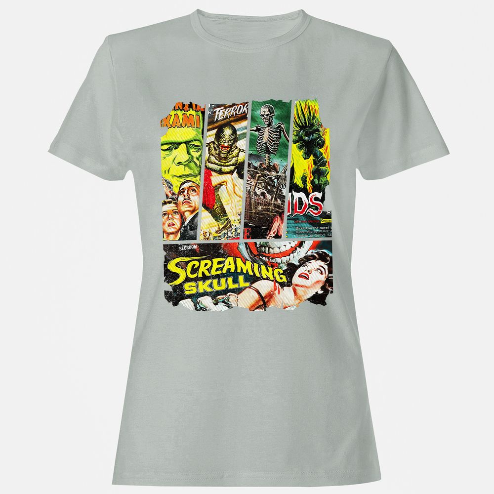 Women's T-Shirt - MUGZWCKR - Ash - 2