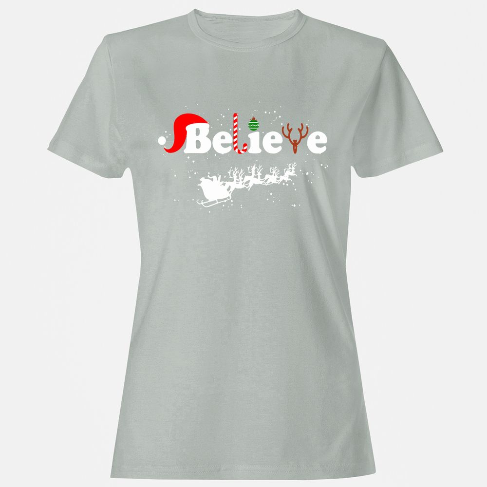 Women's T-Shirt - PCUAV2T4 - Ash - 2