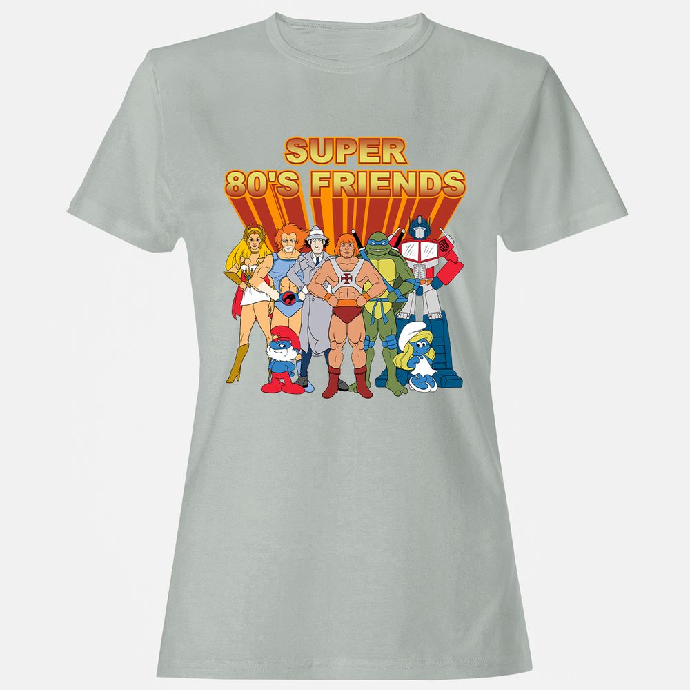 Women's T-Shirt - EJYK4W3W - Ash - 2