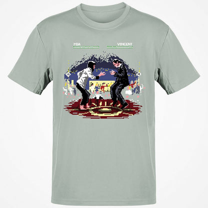 Classic Unisex T-Shirt - KQPGNL6B - Ash - 2